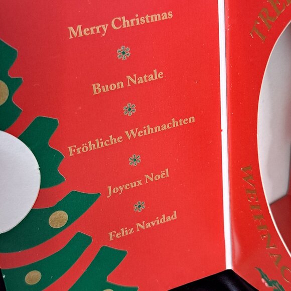 Goebel Hummel Girl with Fir Tree Christmas Ornament Porcelain Figure 3" In Box - Picture 5 of 6